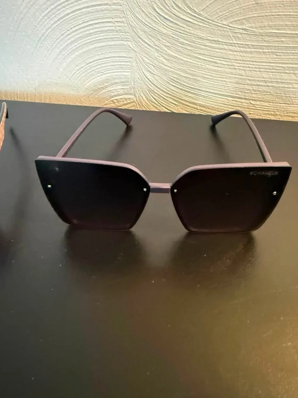 Fashion 4 pairs Women's Square Frame Sunglasses -